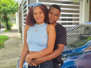 couple voyeur webcam AfroditaAndCoddy