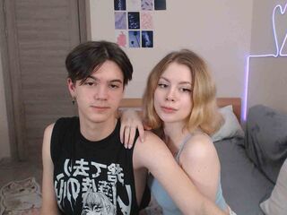 naked webcam couple picture AshleyandBridget