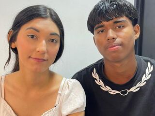 naked cam couple RavenAndJustin