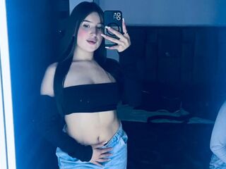 camgirl playing with vibrator AuroraSky