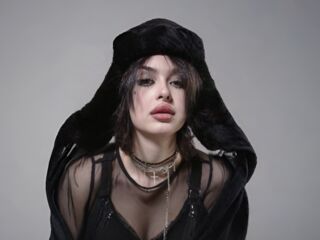 naughty cam girl fingering shaved pussy MahaliaNeher